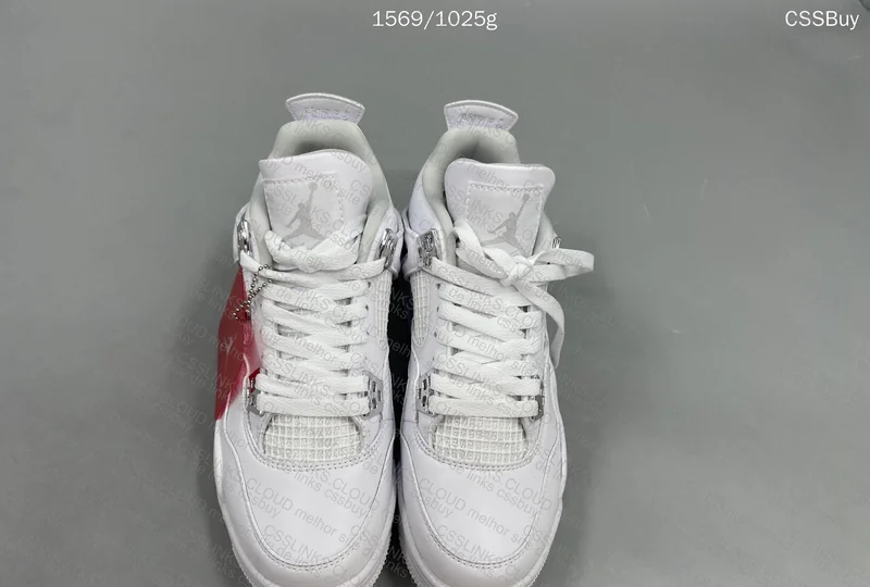 Gl ? 2° tentativa nesse size Air jordan 4 Pure money