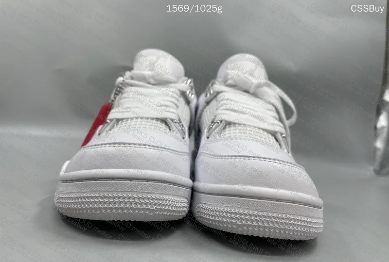 Gl ? 2° tentativa nesse size Air jordan 4 Pure money 2