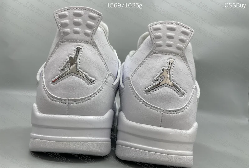 Gl ? 2° tentativa nesse size Air jordan 4 Pure money 3