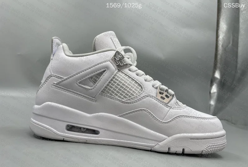 Gl ? 2° tentativa nesse size Air jordan 4 Pure money 4