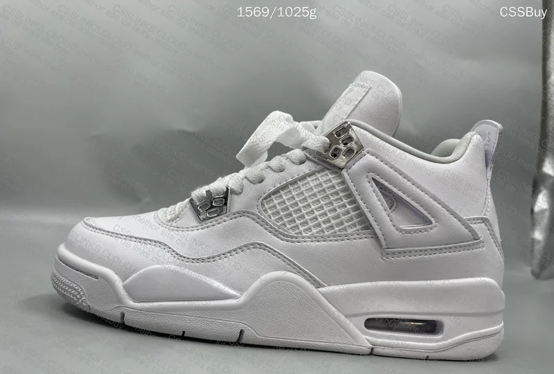 Gl ? 2° tentativa nesse size Air jordan 4 Pure money 5