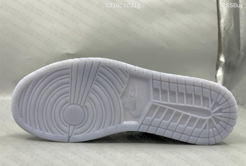 (GL?) Air Jordan 1 Wolf Grey