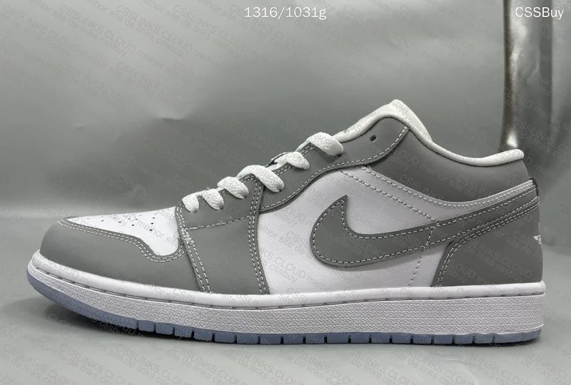 (GL?) Air Jordan 1 Wolf Grey 2