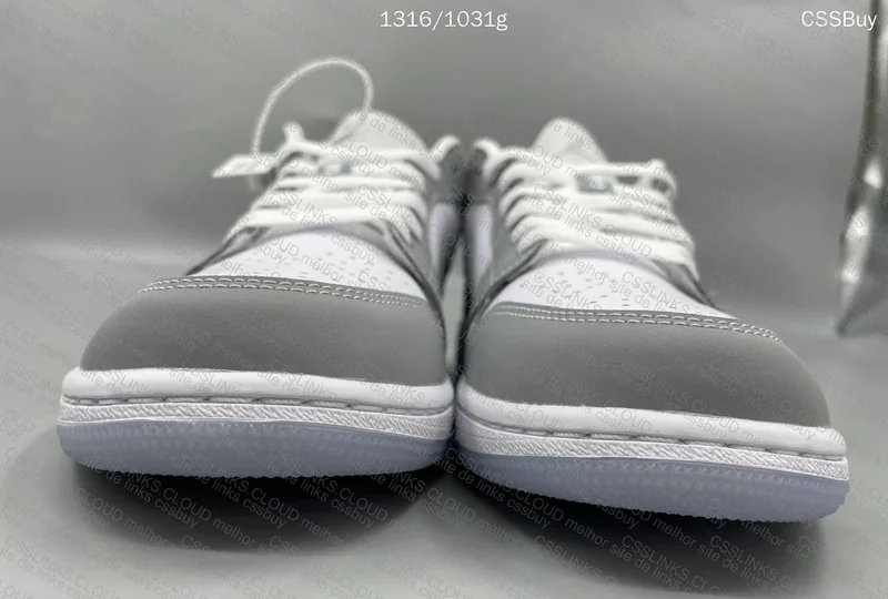 (GL?) Air Jordan 1 Wolf Grey 4