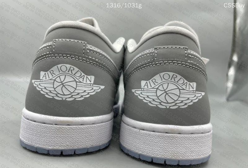 (GL?) Air Jordan 1 Wolf Grey 5