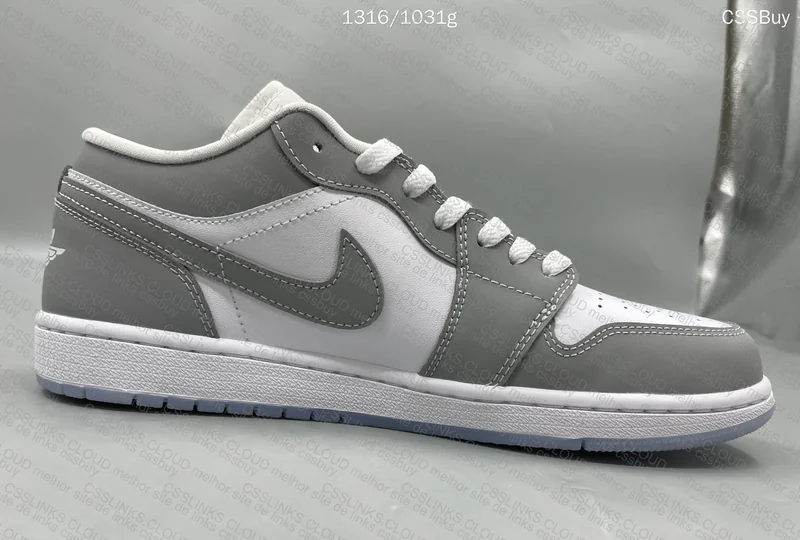(GL?) Air Jordan 1 Wolf Grey 6