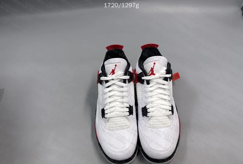 GL? Air Jordan 4 Red Cement