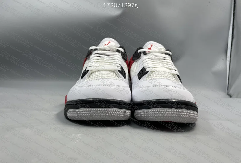 GL? Air Jordan 4 Red Cement 2