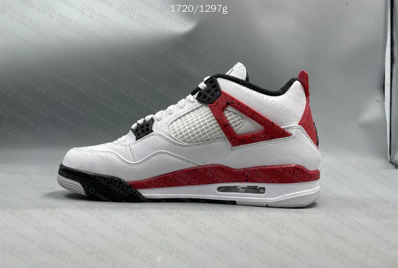 GL? Air Jordan 4 Red Cement 3