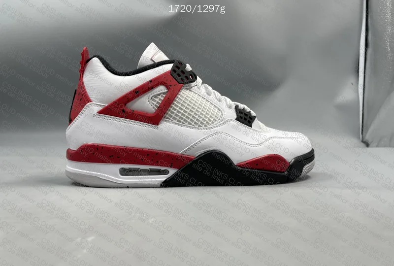 GL? Air Jordan 4 Red Cement 4