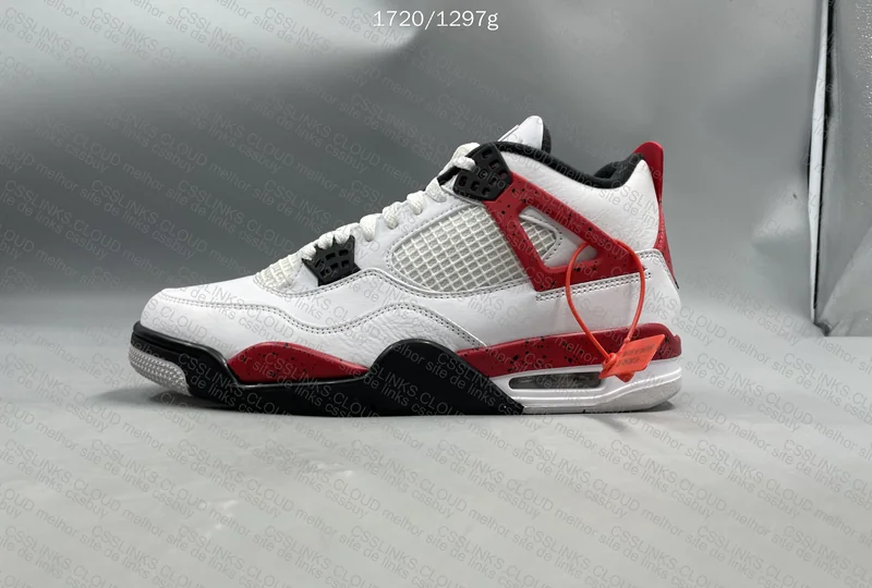 GL? Air Jordan 4 Red Cement 5