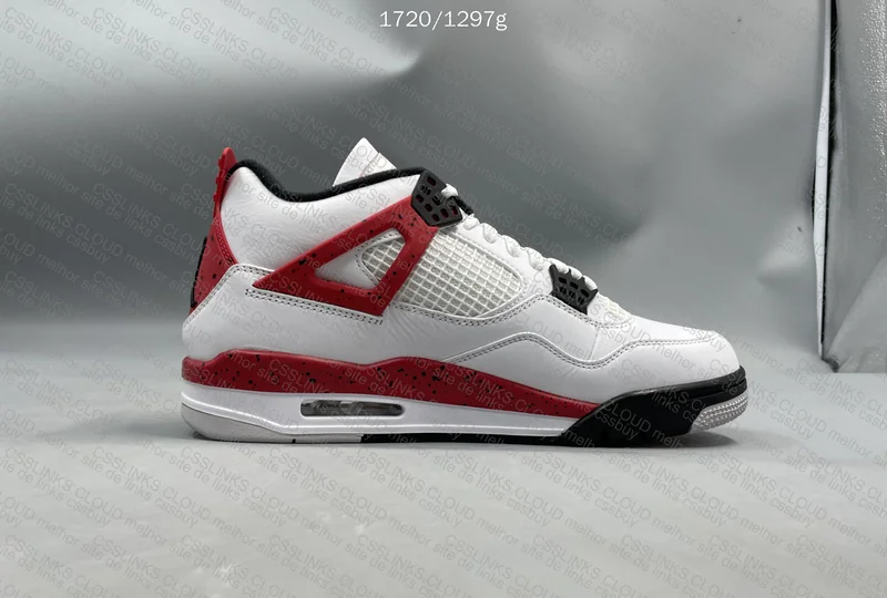 GL? Air Jordan 4 Red Cement 6