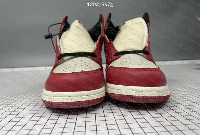GL? AIR JORDAN CHICAGO LOST AND FOUND 2