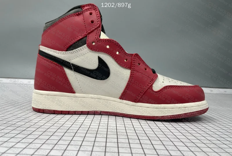 GL? AIR JORDAN CHICAGO LOST AND FOUND 6