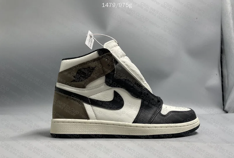 GL? AJ1 Dark Mocha FK 4