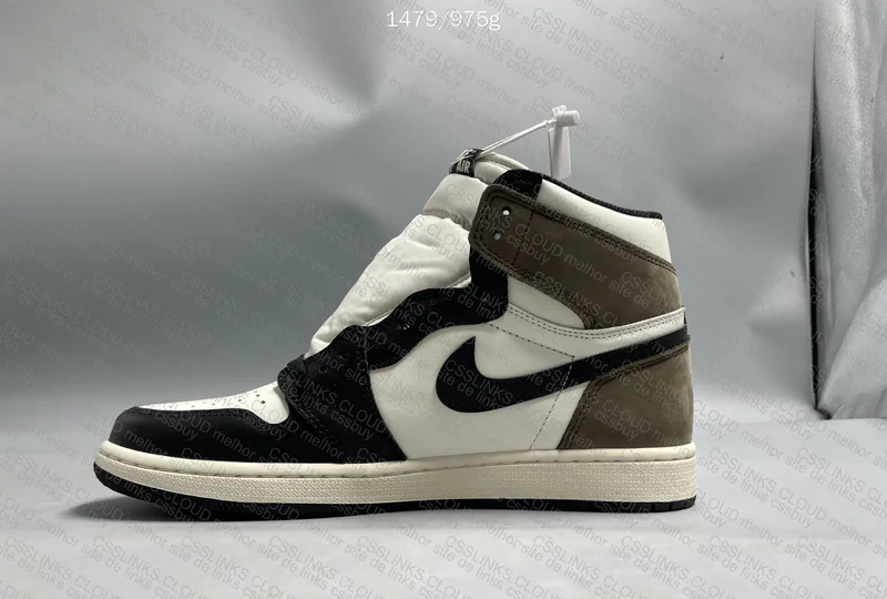 GL? AJ1 Dark Mocha FK 5