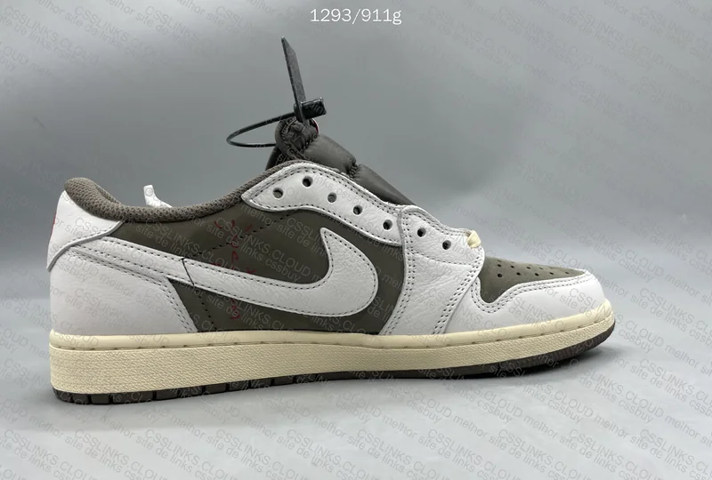 GL? AJ1 Travis Scott Reverse Mocha Beige 5