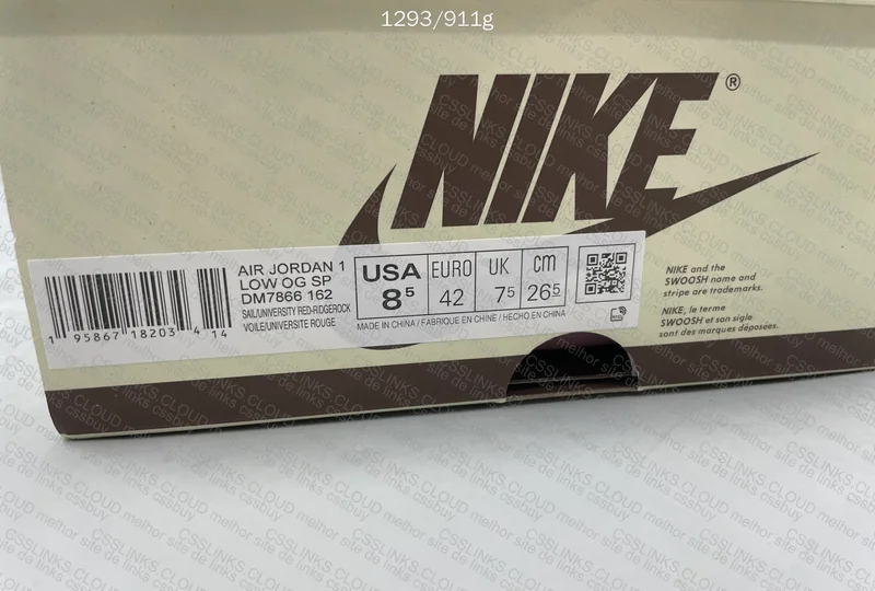 GL? AJ1 Travis Scott Reverse Mocha Beige 9