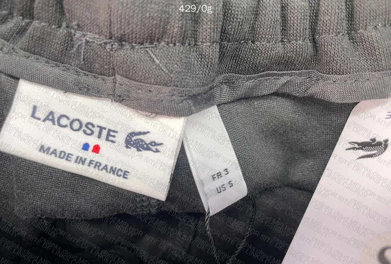 GL? Lacoste Sweatpants 2