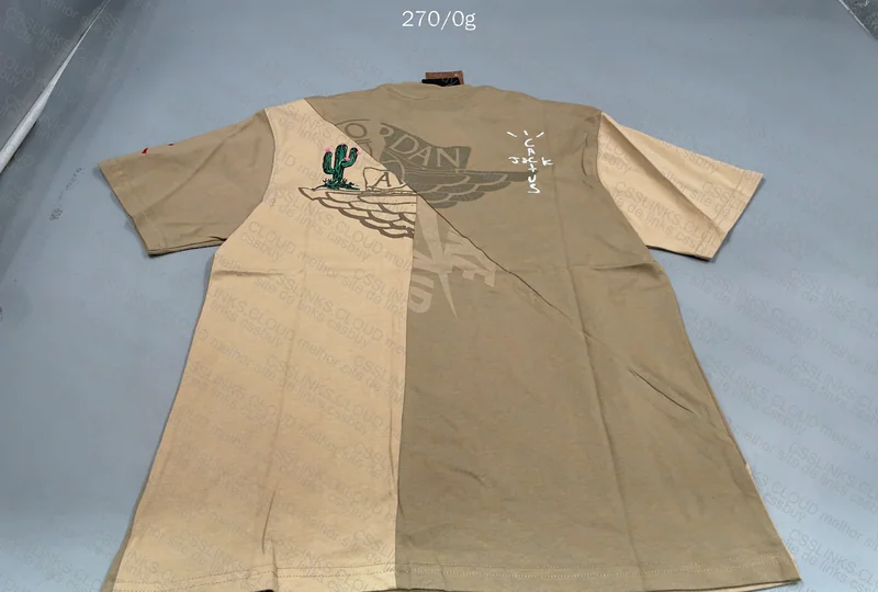 GL? Cactus Jordan x Travis T-Shirt 2
