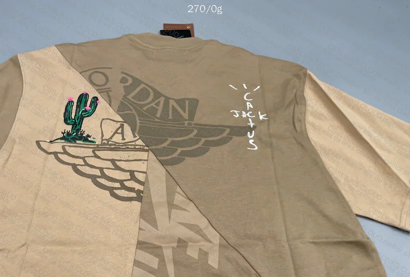 GL? Cactus Jordan x Travis T-Shirt 3