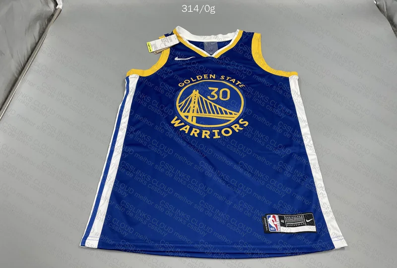 GL? Golden State Warriors Basketball Jersey