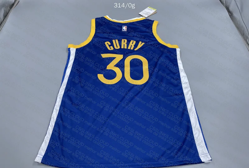 GL? Golden State Warriors Basketball Jersey 3