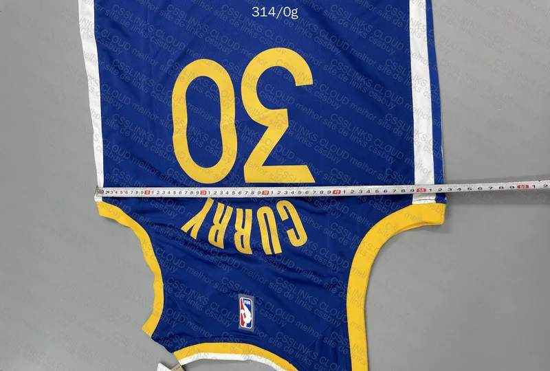 GL? Golden State Warriors Basketball Jersey 6