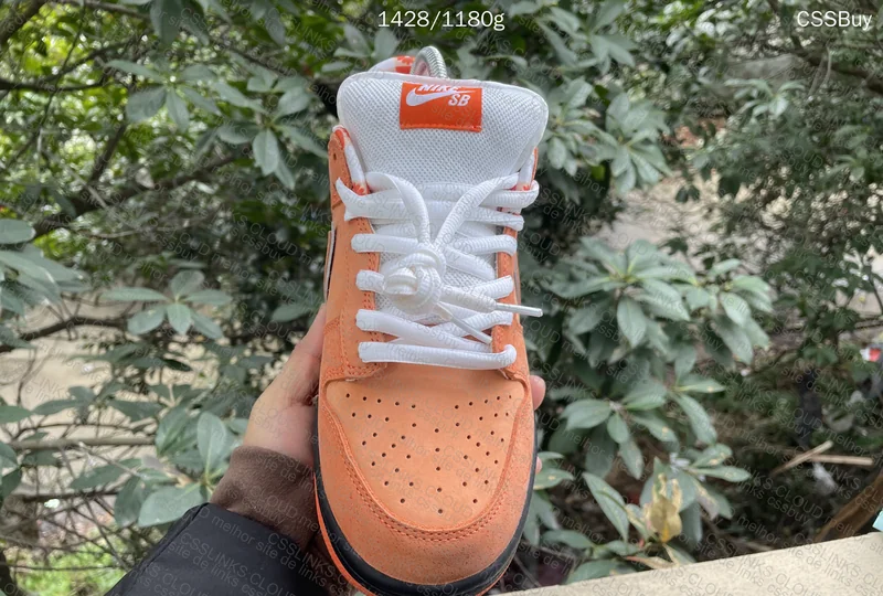 GL? Dunk Sb Orange Lobster