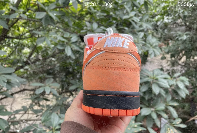 GL? Dunk Sb Orange Lobster 3