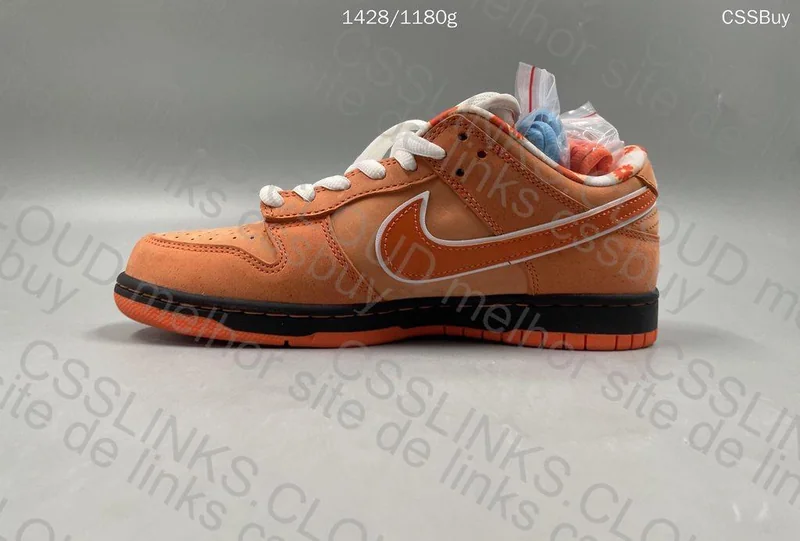 GL? Dunk Sb Orange Lobster 6
