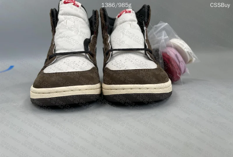 GL FRIENDS? AIR JORDAN 1 HIGH TRAVIS
