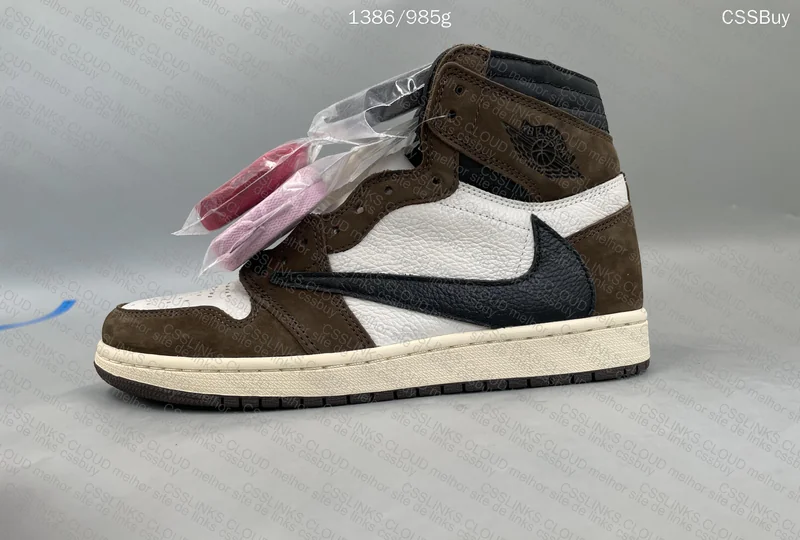 GL FRIENDS? AIR JORDAN 1 HIGH TRAVIS 3