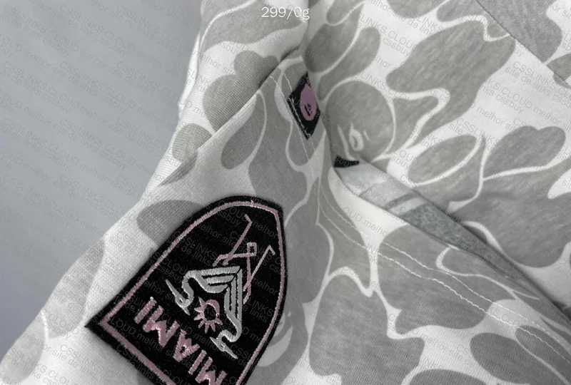 GL? Inter miami bape white jersey 2