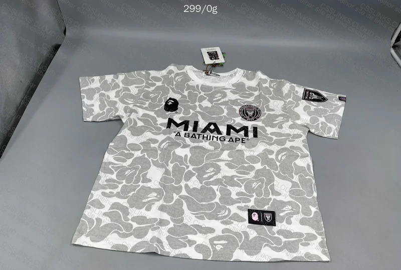 GL? Inter miami bape white jersey 3