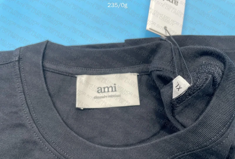 GL or RL? AMI Shirt - TopAmi 3