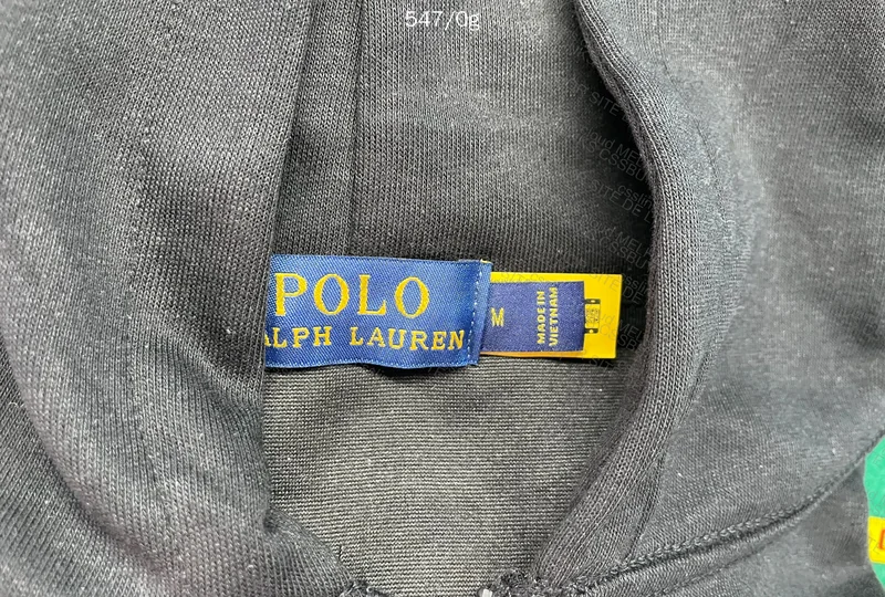 GL or RL? Ralph Lauren Hoodie 6
