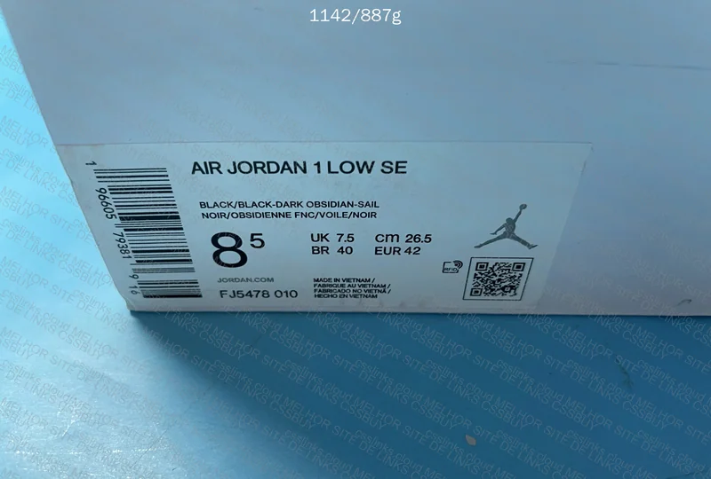 GL or RL? Nike AJ1 Low 3