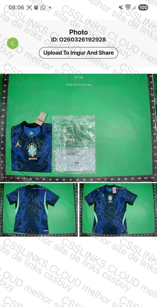 GL ou RL?Camisa Seleção Brasileira 2026