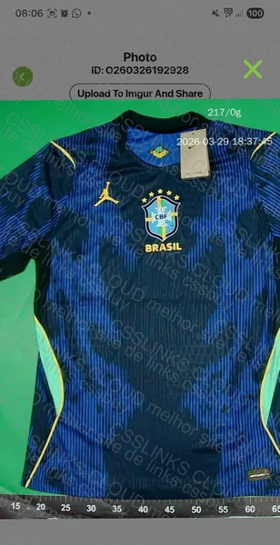 GL ou RL?Camisa Seleção Brasileira 2026 2