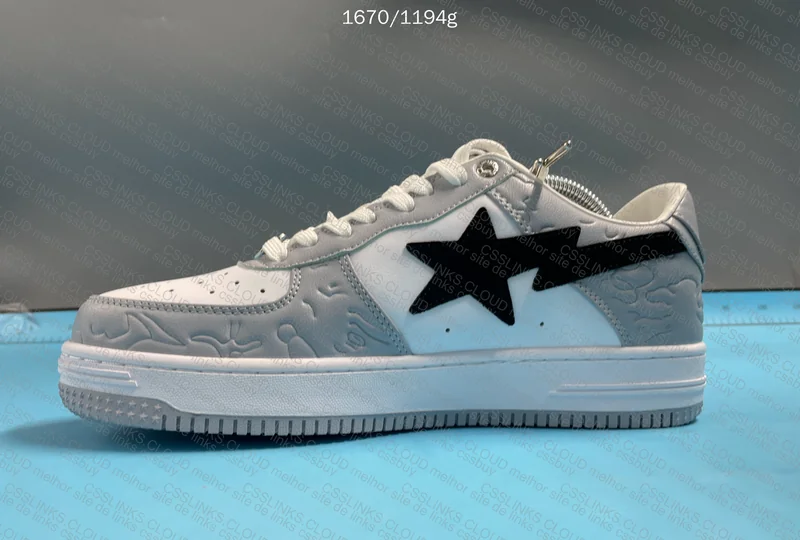 Gl rapaziada? Bape sta 6