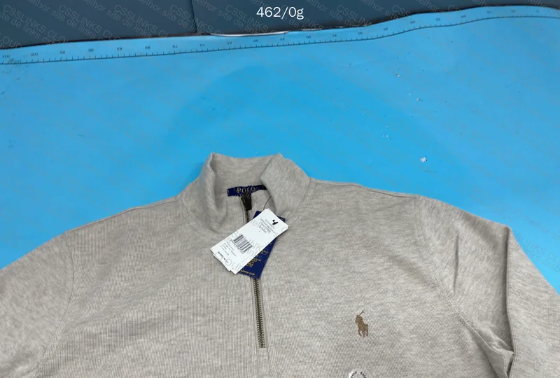 GL? Polo Ralph Lauren 1/4 Quarter Zip Sweater 3