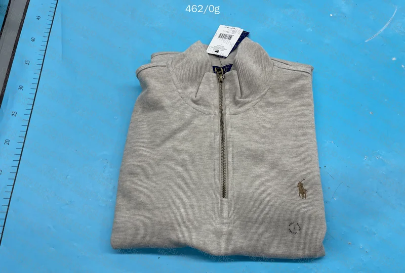 GL? Polo Ralph Lauren 1/4 Quarter Zip Sweater 6