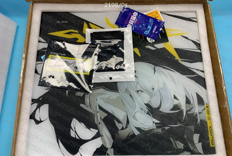 Glasspad Wallhack SP-004 (Sora X Yume)