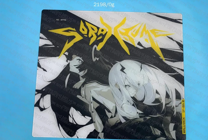 Glasspad Wallhack SP-004 (Sora X Yume) 3