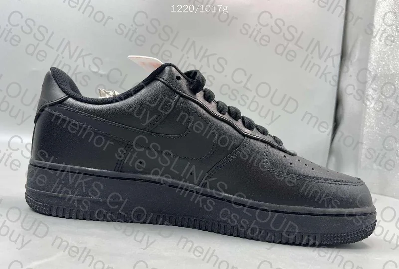glr me ajuda - Air force 1 Low Black 2