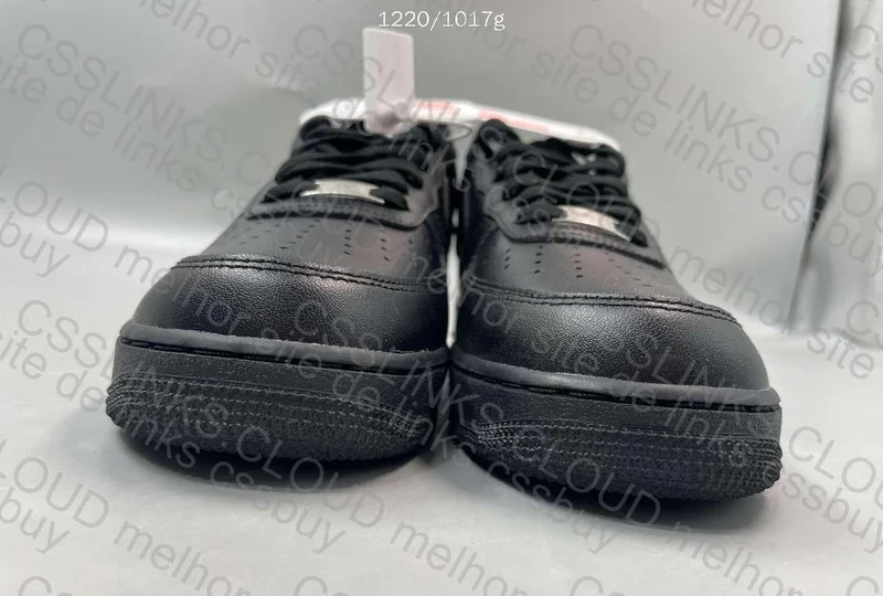 glr me ajuda - Air force 1 Low Black 3