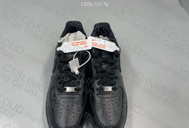 glr me ajuda - Air force 1 Low Black 5