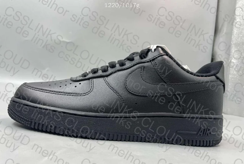 glr me ajuda - Air force 1 Low Black 6