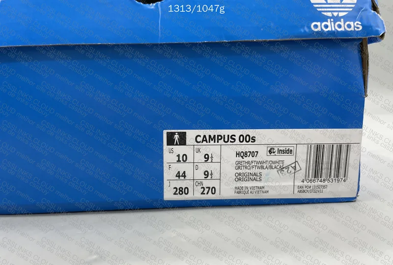 GOAT Campus Grey 9